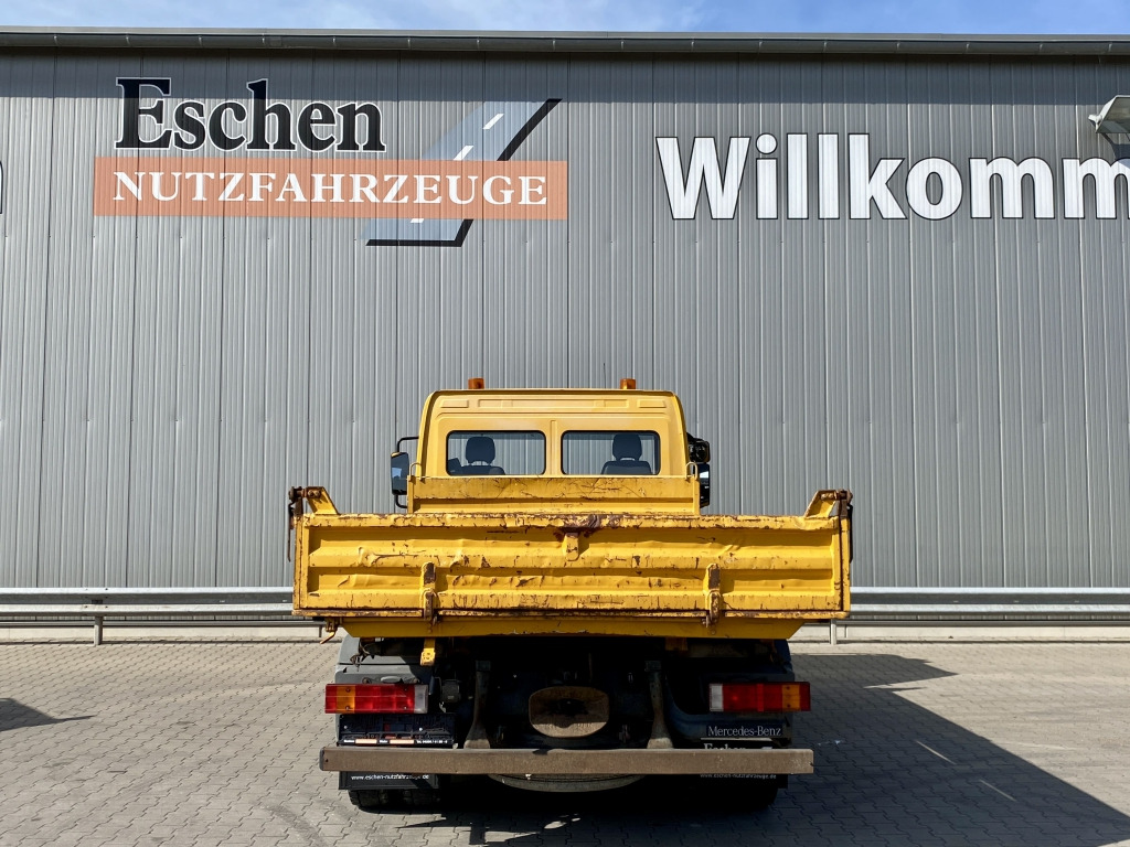 Mercedes-Benz 818 K Atego - Kipper: das Bild 5 Mercedes-Benz 818 K Atego - Kipper: das Bild 5