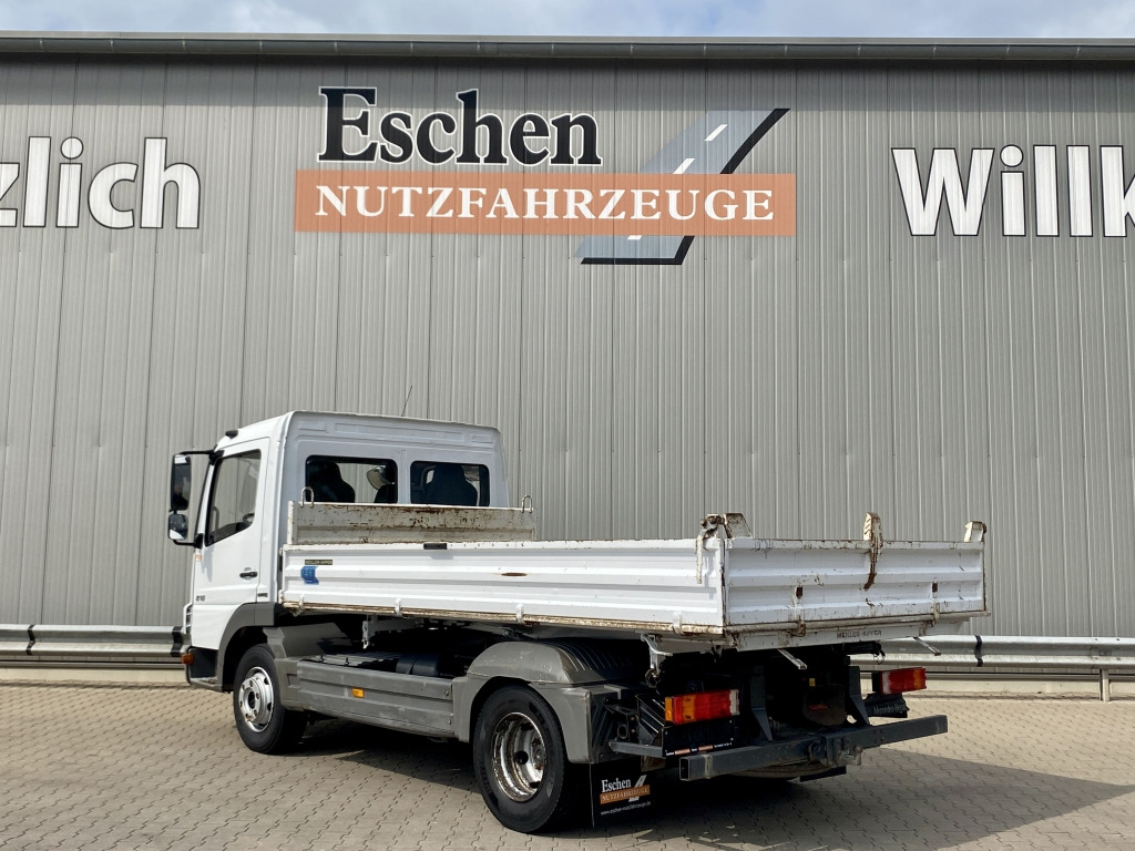 Mercedes-Benz 818 K Atego - Kipper: das Bild 4 Mercedes-Benz 818 K Atego - Kipper: das Bild 4