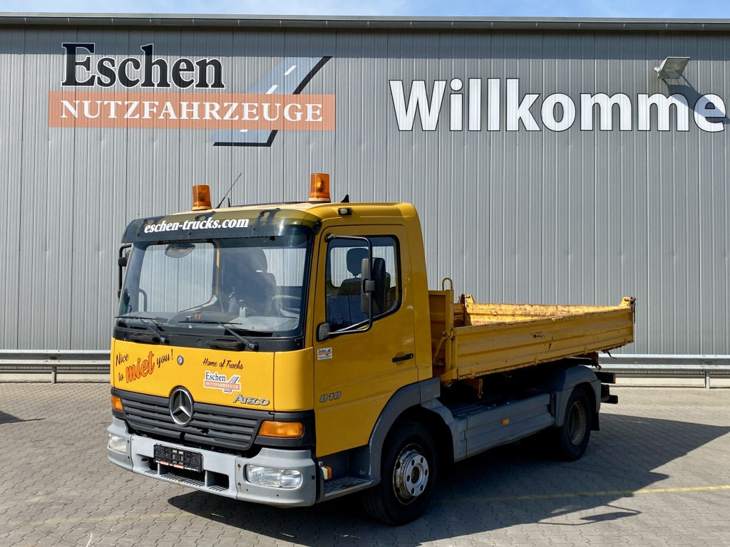 Mercedes-Benz 818 K Atego - Kipper: das Bild 2 Mercedes-Benz 818 K Atego - Kipper: das Bild 2