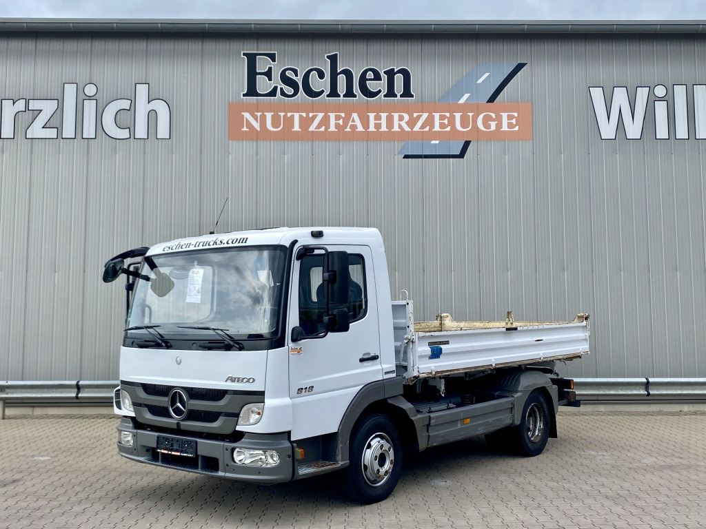 Mercedes-Benz 818 K Atego - Kipper: das Bild 2 Mercedes-Benz 818 K Atego - Kipper: das Bild 2