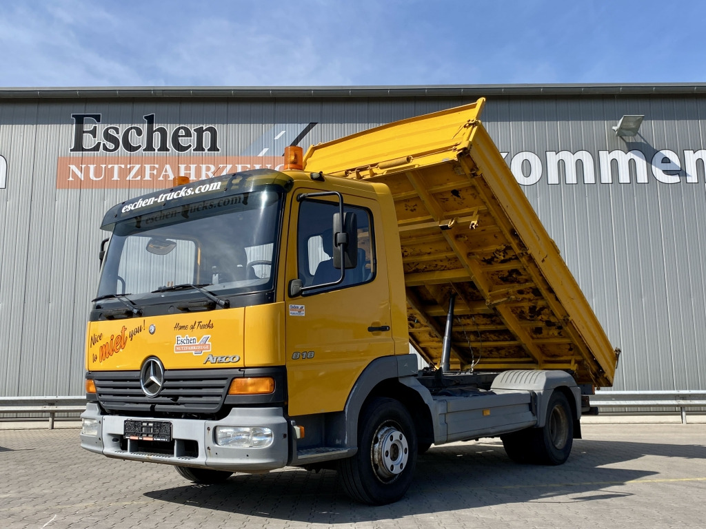 Mercedes-Benz 818 K Atego - Kipper: das Bild 1 Mercedes-Benz 818 K Atego - Kipper: das Bild 1