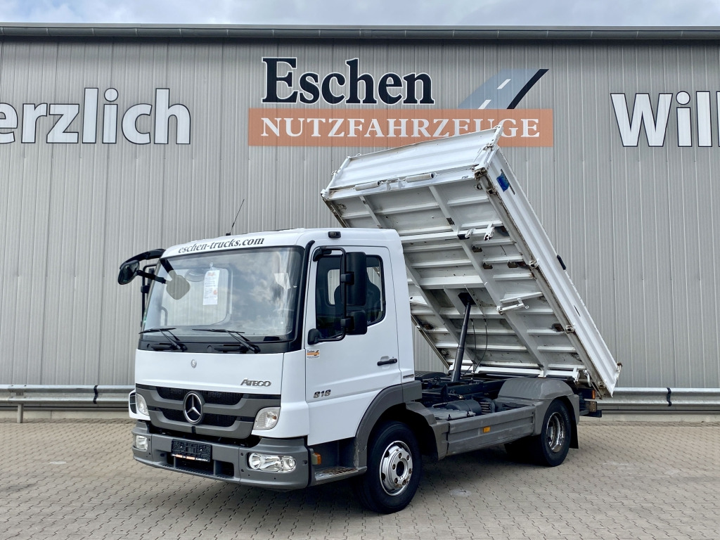 Mercedes-Benz 818 K Atego - Kipper: das Bild 1 Mercedes-Benz 818 K Atego - Kipper: das Bild 1