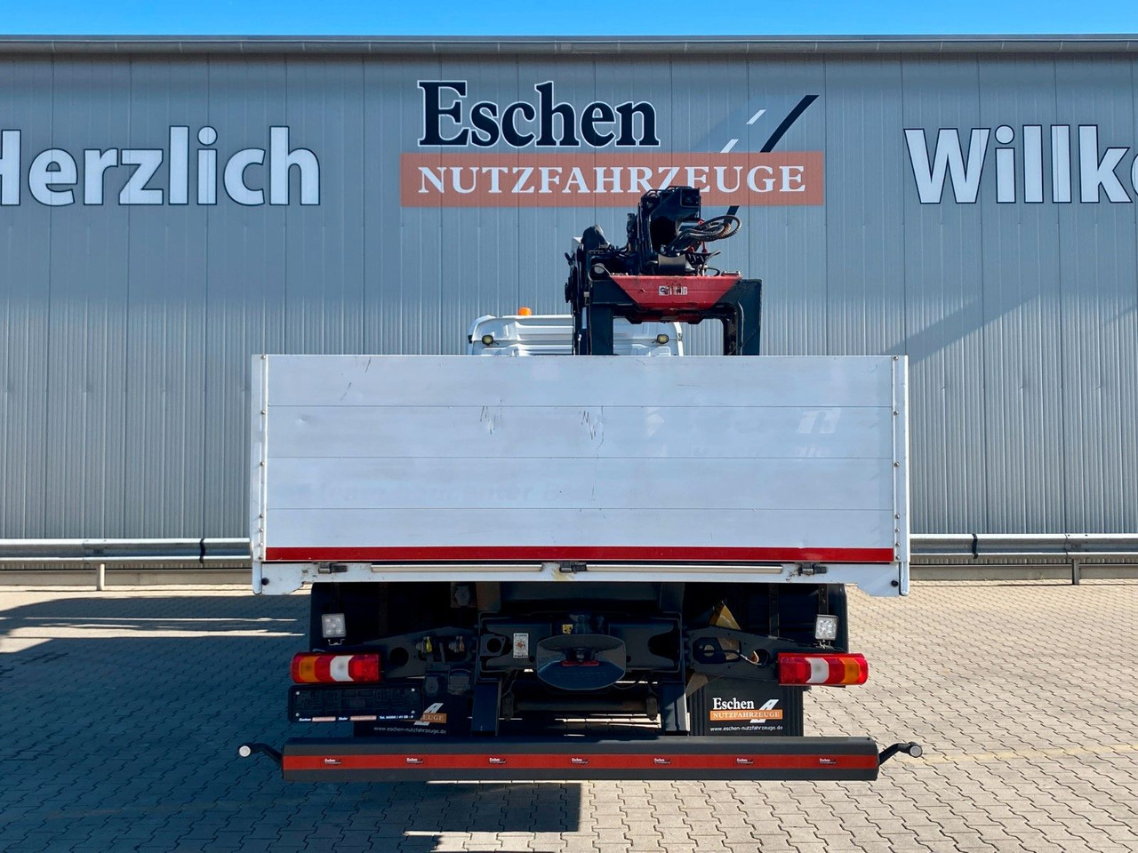 Mercedes-Benz Antos 2533 6x2 | X-HIDUO 188/ES-3*AHK*5+6.Kreis - Pritsche LKW, Autokran: das Bild 5 Mercedes-Benz Antos 2533 6x2 | X-HIDUO 188/ES-3*AHK*5+6.Kreis - Pritsche LKW, Autokran: das Bild 5