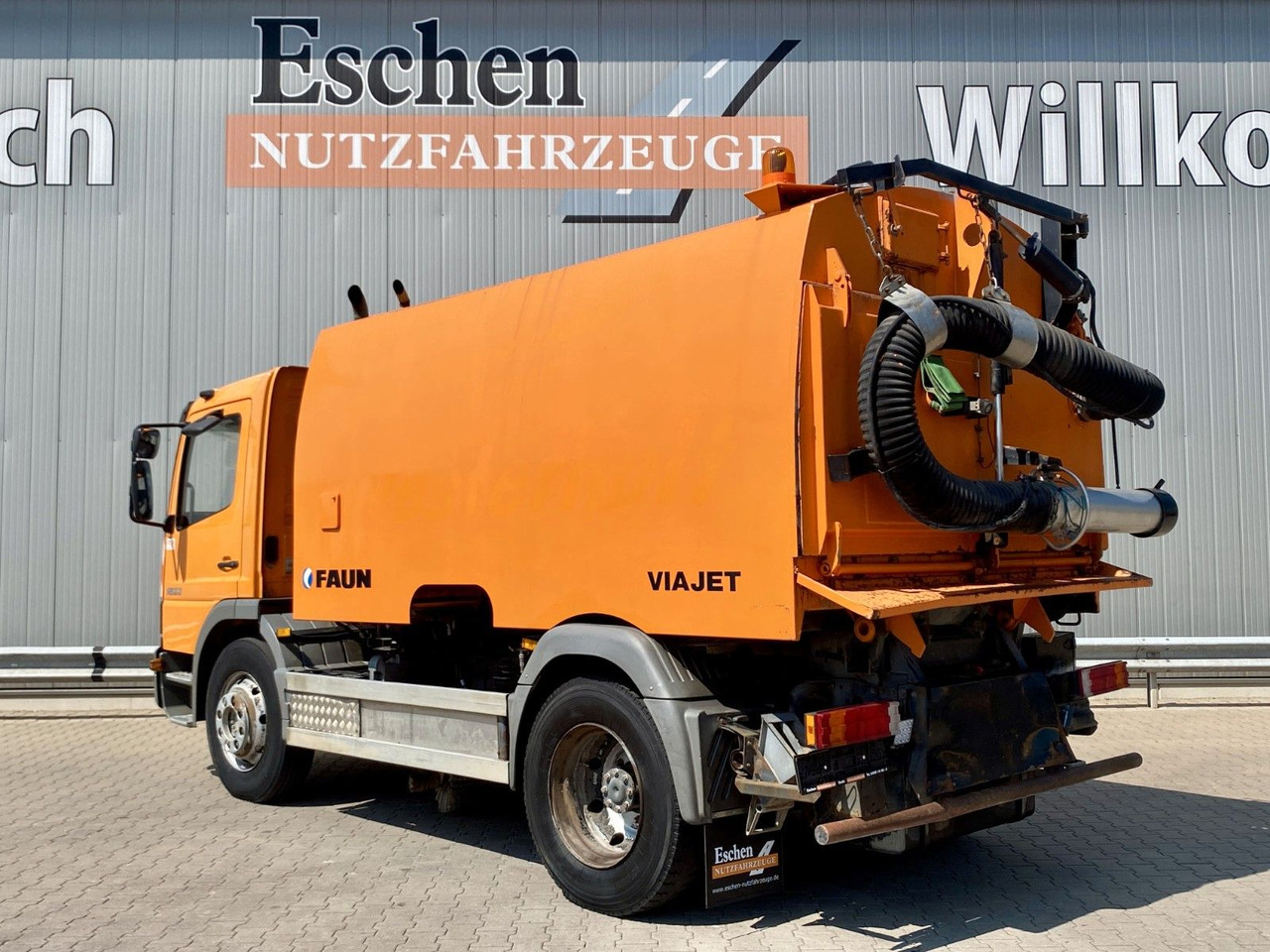 Mercedes-Benz Atego 1523| Faun Viajet 6R*Klima*manuell*1.Hand! - Kehrmaschine: das Bild 3 Mercedes-Benz Atego 1523| Faun Viajet 6R*Klima*manuell*1.Hand! - Kehrmaschine: das Bild 3