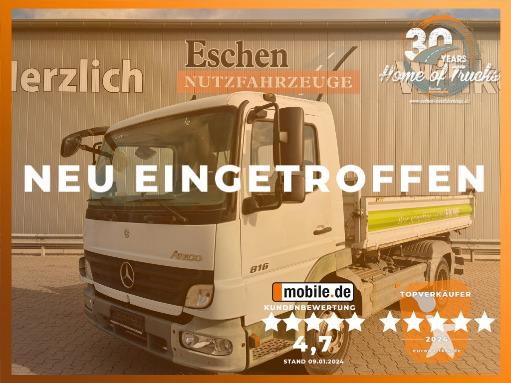 Mercedes-Benz Atego 816 K - Kipper: das Bild 1 Mercedes-Benz Atego 816 K - Kipper: das Bild 1