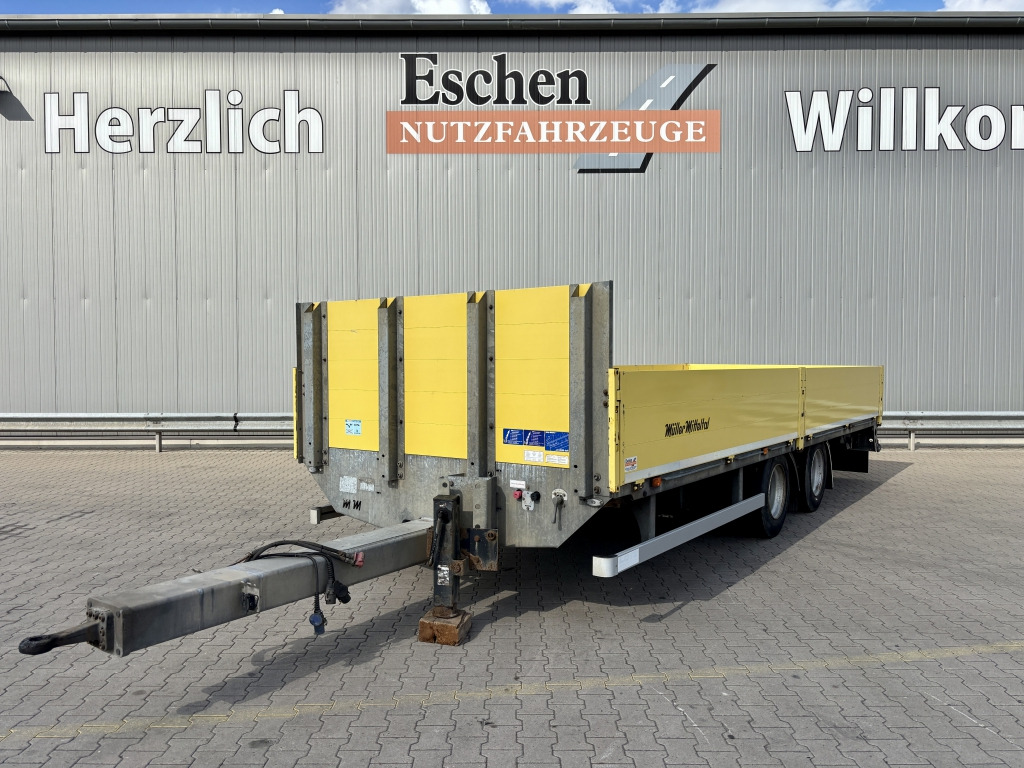 Müller-Mitteltal GR-TA 18.0 Tandem - Pritschenanhänger/ Plattformanhänger: das Bild 1 Müller-Mitteltal GR-TA 18.0 Tandem - Pritschenanhänger/ Plattformanhänger: das Bild 1