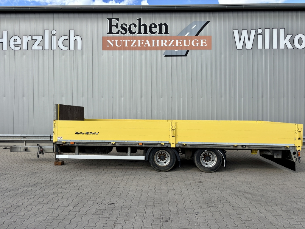 Müller-Mitteltal GR-TA 18.0 Tandem - Pritschenanhänger/ Plattformanhänger: das Bild 3 Müller-Mitteltal GR-TA 18.0 Tandem - Pritschenanhänger/ Plattformanhänger: das Bild 3