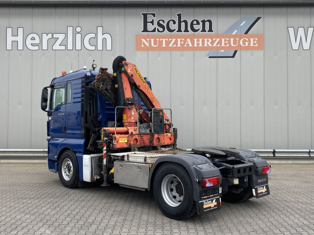 MAN TGX 18.400 4x2 BLS / Palfinger PK18.502 Kran - Sattelzugmaschine: das Bild 3 MAN TGX 18.400 4x2 BLS / Palfinger PK18.502 Kran - Sattelzugmaschine: das Bild 3