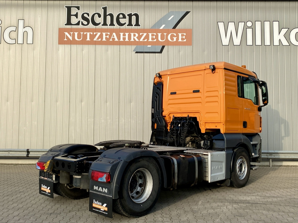 MAN TGX 18.420 4x2 BLS - Sattelzugmaschine: das Bild 5 MAN TGX 18.420 4x2 BLS - Sattelzugmaschine: das Bild 5