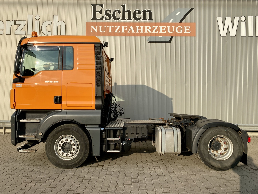 MAN TGX 18.420 4x2 BLS - Sattelzugmaschine: das Bild 2 MAN TGX 18.420 4x2 BLS - Sattelzugmaschine: das Bild 2