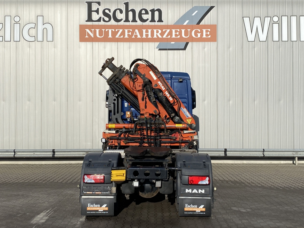 MAN TGX 18.440 4x2 BLS / Atlas 165.2E-A4 Kran - Sattelzugmaschine: das Bild 4 MAN TGX 18.440 4x2 BLS / Atlas 165.2E-A4 Kran - Sattelzugmaschine: das Bild 4
