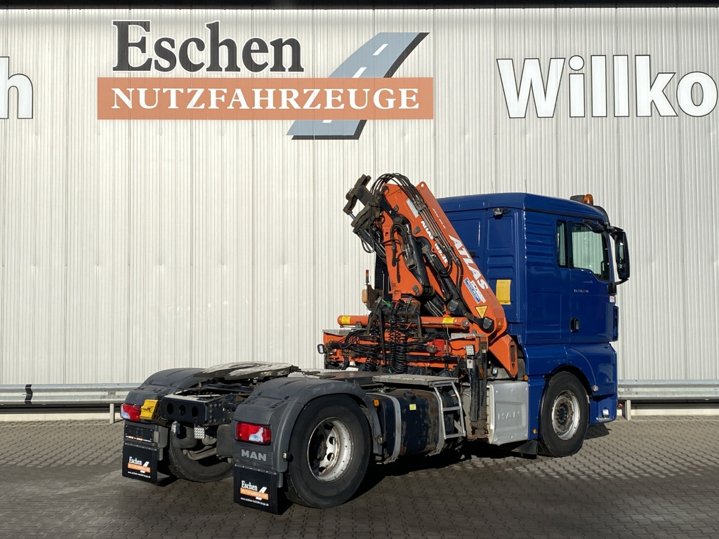 MAN TGX 18.440 4x2 BLS / Atlas 165.2E-A4 Kran - Sattelzugmaschine: das Bild 5 MAN TGX 18.440 4x2 BLS / Atlas 165.2E-A4 Kran - Sattelzugmaschine: das Bild 5