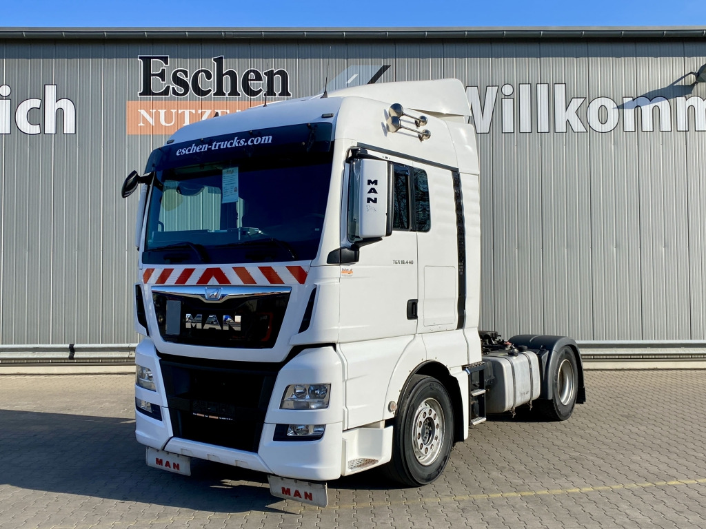 MAN TGX 18.440 4x2 BLS - Sattelzugmaschine: das Bild 1 MAN TGX 18.440 4x2 BLS - Sattelzugmaschine: das Bild 1