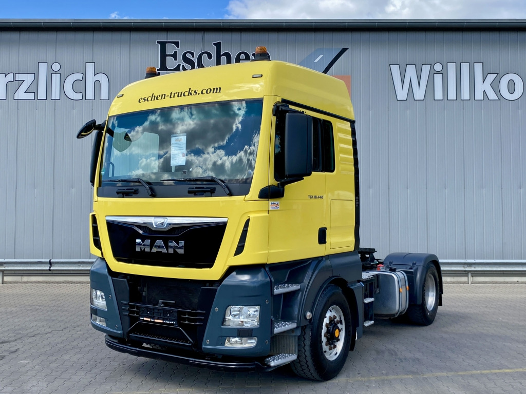 MAN TGX 18.440 4x4 H BLS - Sattelzugmaschine: das Bild 1 MAN TGX 18.440 4x4 H BLS - Sattelzugmaschine: das Bild 1