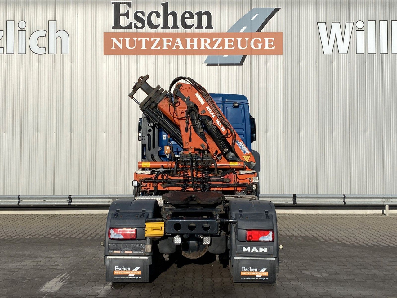 MAN TGX 18.440 BLS | Atlas 165.2E*FUNK*Navi*Klima - Sattelzugmaschine: das Bild 4 MAN TGX 18.440 BLS | Atlas 165.2E*FUNK*Navi*Klima - Sattelzugmaschine: das Bild 4