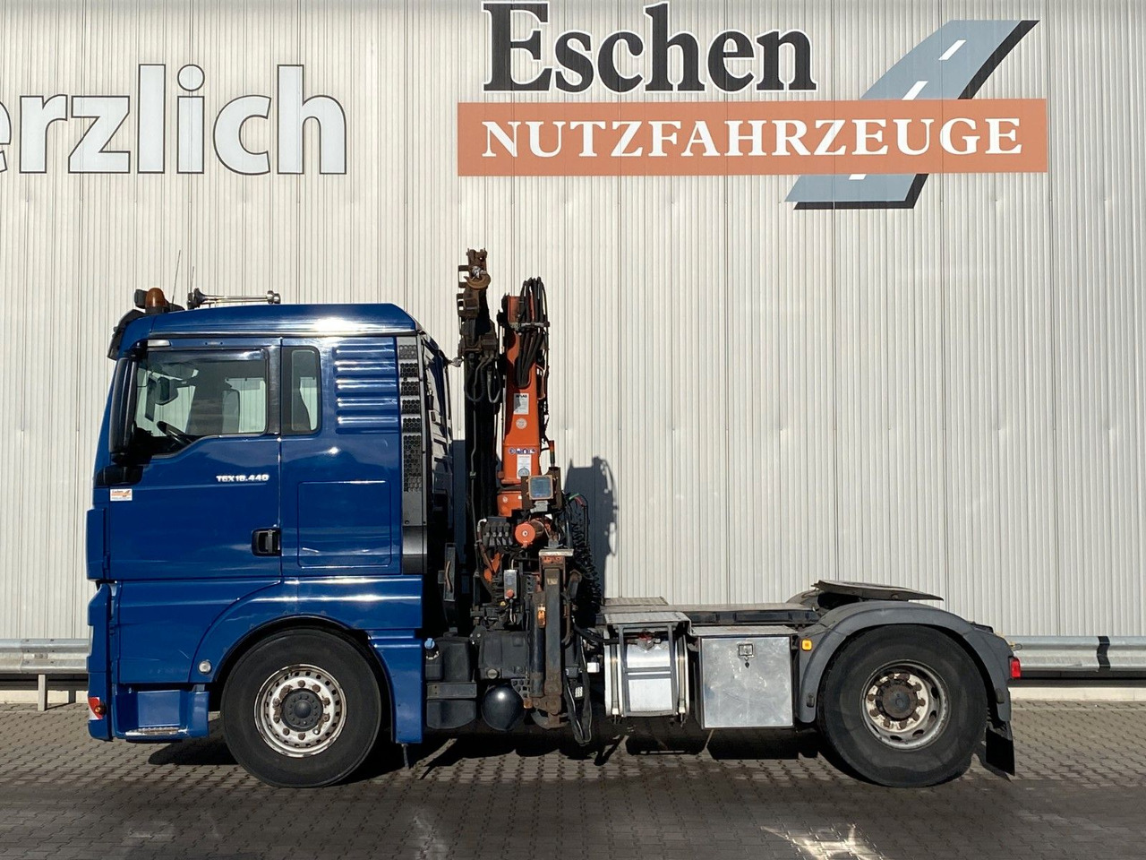 MAN TGX 18.440 BLS | Atlas 165.2E*FUNK*Navi*Klima - Sattelzugmaschine: das Bild 2 MAN TGX 18.440 BLS | Atlas 165.2E*FUNK*Navi*Klima - Sattelzugmaschine: das Bild 2