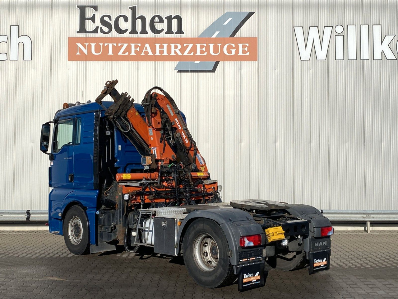 MAN TGX 18.440 BLS | Atlas 165.2E*FUNK*Navi*Klima - Sattelzugmaschine: das Bild 3 MAN TGX 18.440 BLS | Atlas 165.2E*FUNK*Navi*Klima - Sattelzugmaschine: das Bild 3