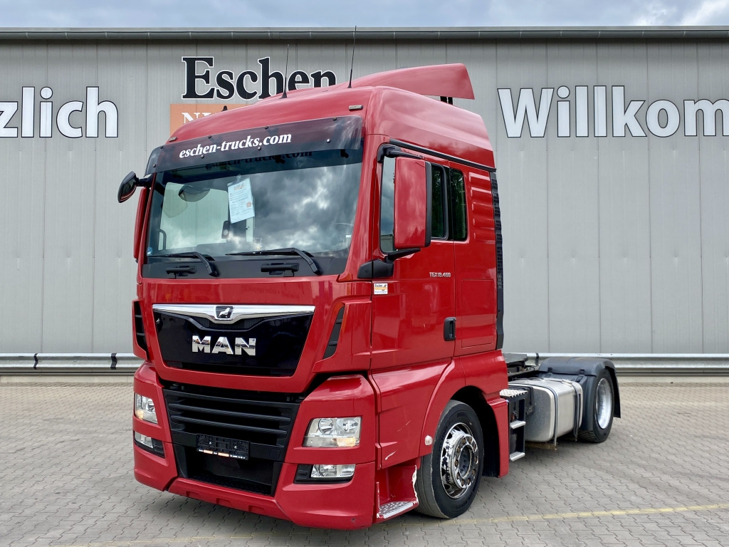 MAN TGX 18.460 4x2 LLS-U - Sattelzugmaschine: das Bild 1 MAN TGX 18.460 4x2 LLS-U - Sattelzugmaschine: das Bild 1