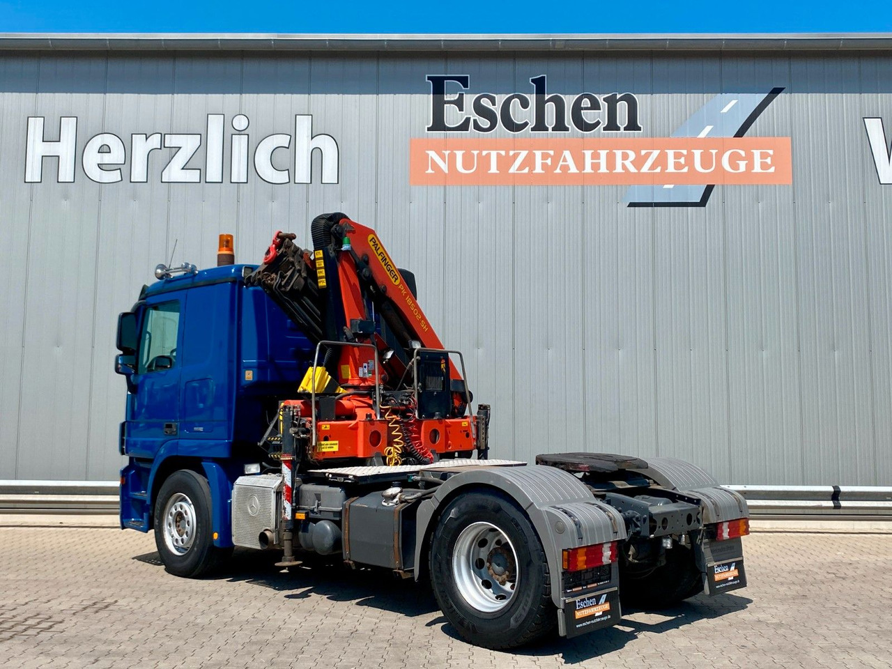 Mercedes-Benz 1841 Actros MP3 | PK 18502*Funk&Flur*Klima*1.Hd - Sattelzugmaschine: das Bild 4 Mercedes-Benz 1841 Actros MP3 | PK 18502*Funk&Flur*Klima*1.Hd - Sattelzugmaschine: das Bild 4