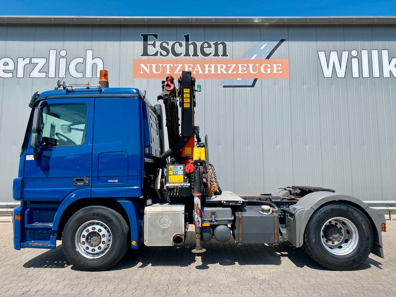 Mercedes-Benz 1841 Actros MP3 | PK 18502*Funk&Flur*Klima*1.Hd - Sattelzugmaschine: das Bild 3 Mercedes-Benz 1841 Actros MP3 | PK 18502*Funk&Flur*Klima*1.Hd - Sattelzugmaschine: das Bild 3