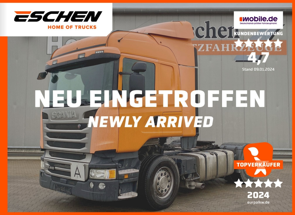 Scania R 410 - Sattelzugmaschine: das Bild 1 Scania R 410 - Sattelzugmaschine: das Bild 1