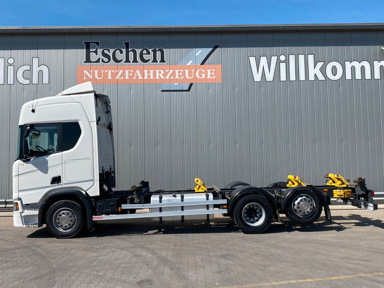 Scania R 450 B 6x2*4 BDF|Retarder*AHK*Lift*SDG Wechsler - Containerwagen/ Wechselfahrgestell LKW: das Bild 2 Scania R 450 B 6x2*4 BDF|Retarder*AHK*Lift*SDG Wechsler - Containerwagen/ Wechselfahrgestell LKW: das Bild 2