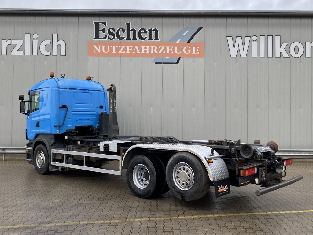 Scania R480 - Abrollkipper: das Bild 4 Scania R480 - Abrollkipper: das Bild 4