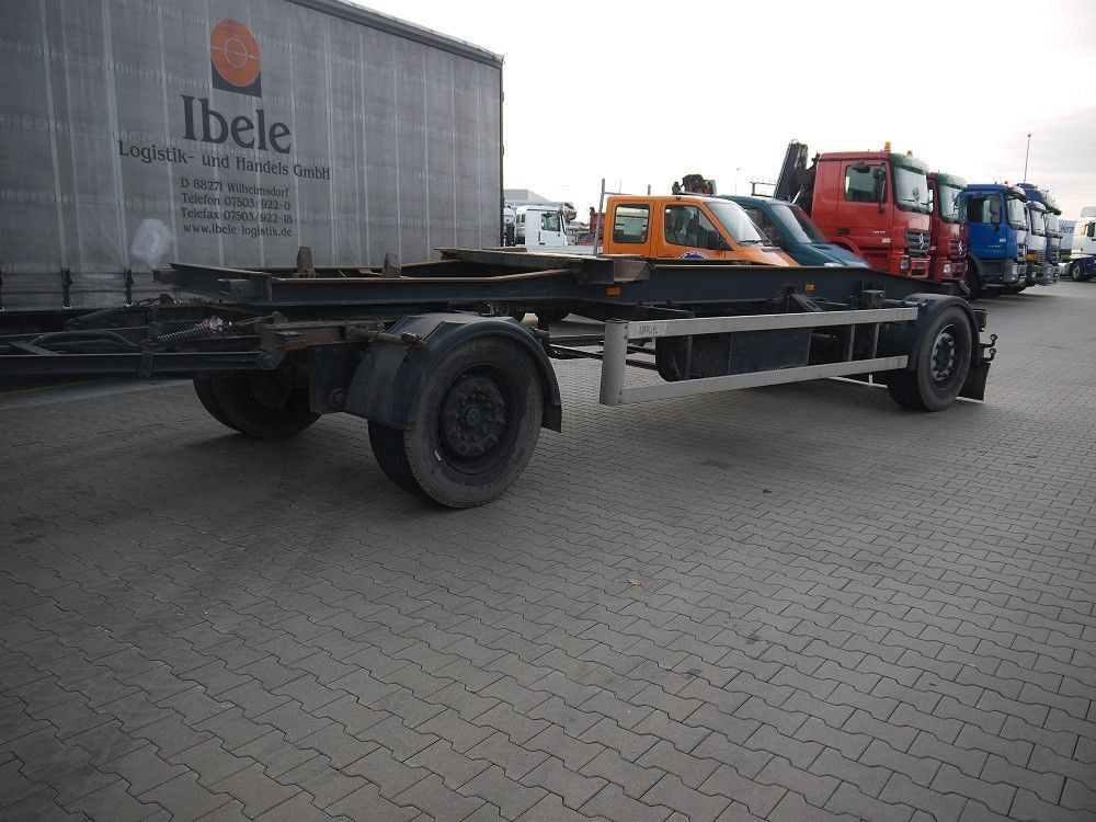 Schmitz Cargobull ACF 18 Abrollanhänger| Duomatic*ABS*Luftfederung - Abrollanhänger/ Absetzanhänger: das Bild 1 Schmitz Cargobull ACF 18 Abrollanhänger| Duomatic*ABS*Luftfederung - Abrollanhänger/ Absetzanhänger: das Bild 1