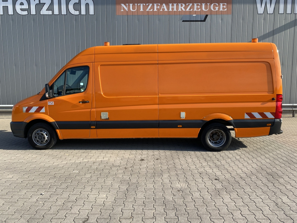 Volkswagen Crafter - Kastenwagen: das Bild 3 Volkswagen Crafter - Kastenwagen: das Bild 3
