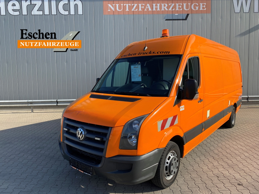Volkswagen Crafter - Kastenwagen: das Bild 1 Volkswagen Crafter - Kastenwagen: das Bild 1