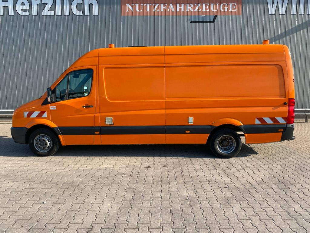 Volkswagen Crafter Kamerawagen |PC-Setup*Standklima*RFK*AHK - Kleinbus, Personentransporter: das Bild 3 Volkswagen Crafter Kamerawagen |PC-Setup*Standklima*RFK*AHK - Kleinbus, Personentransporter: das Bild 3