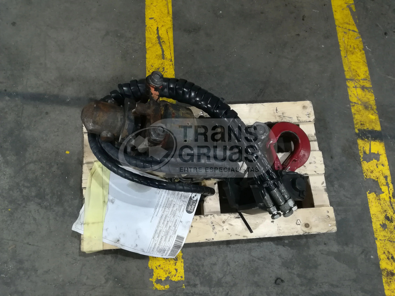 Rotator palfinger + gancho ocasión - Anbauteil: das Bild 1 Rotator palfinger + gancho ocasión - Anbauteil: das Bild 1