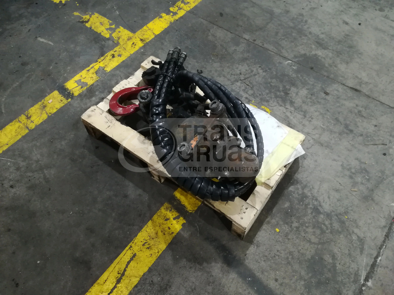 Rotator palfinger + gancho ocasión - Anbauteil: das Bild 3 Rotator palfinger + gancho ocasión - Anbauteil: das Bild 3