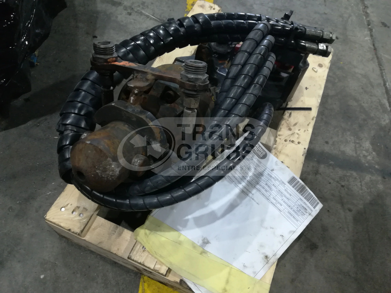 Rotator palfinger + gancho ocasión - Anbauteil: das Bild 2 Rotator palfinger + gancho ocasión - Anbauteil: das Bild 2