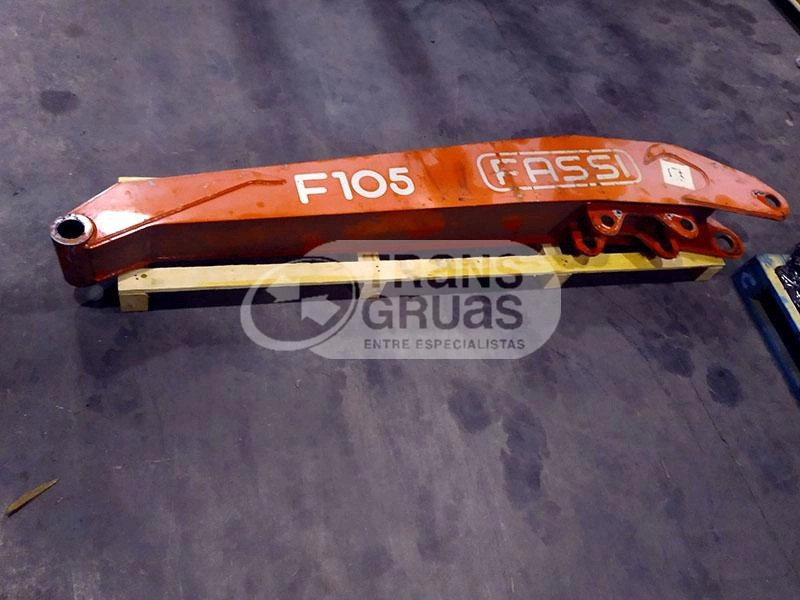 Brazo principal grúa Fassi F105 - Ausleger: das Bild 2 Brazo principal grúa Fassi F105 - Ausleger: das Bild 2