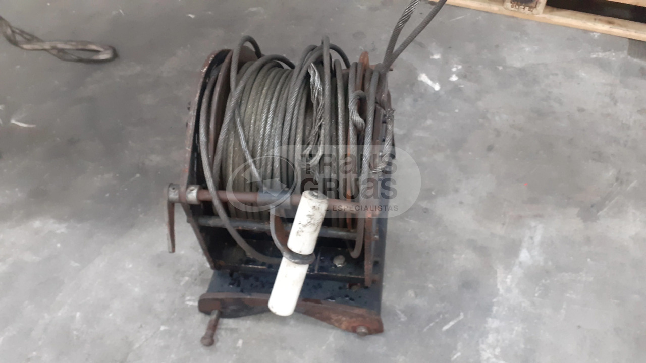 Cabrestante de elevación BREVINI V20 - Seilwinde: das Bild 1 Cabrestante de elevación BREVINI V20 - Seilwinde: das Bild 1