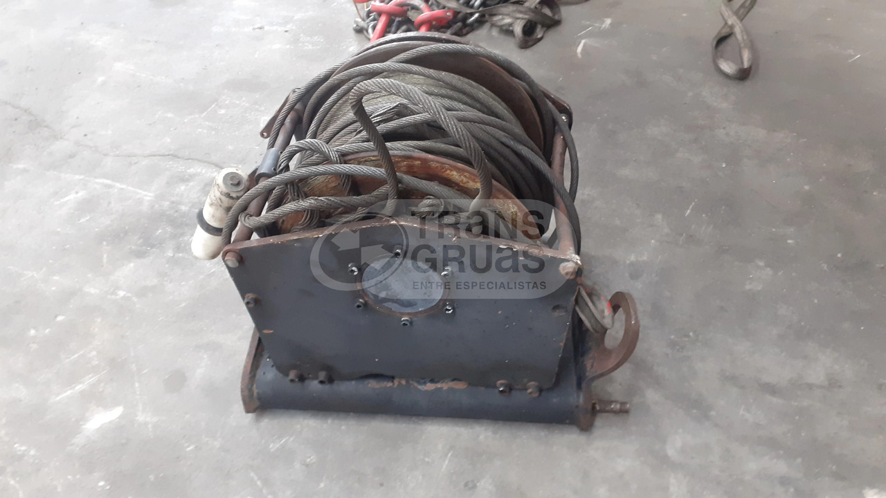 Cabrestante de elevación BREVINI V20 - Seilwinde: das Bild 2 Cabrestante de elevación BREVINI V20 - Seilwinde: das Bild 2