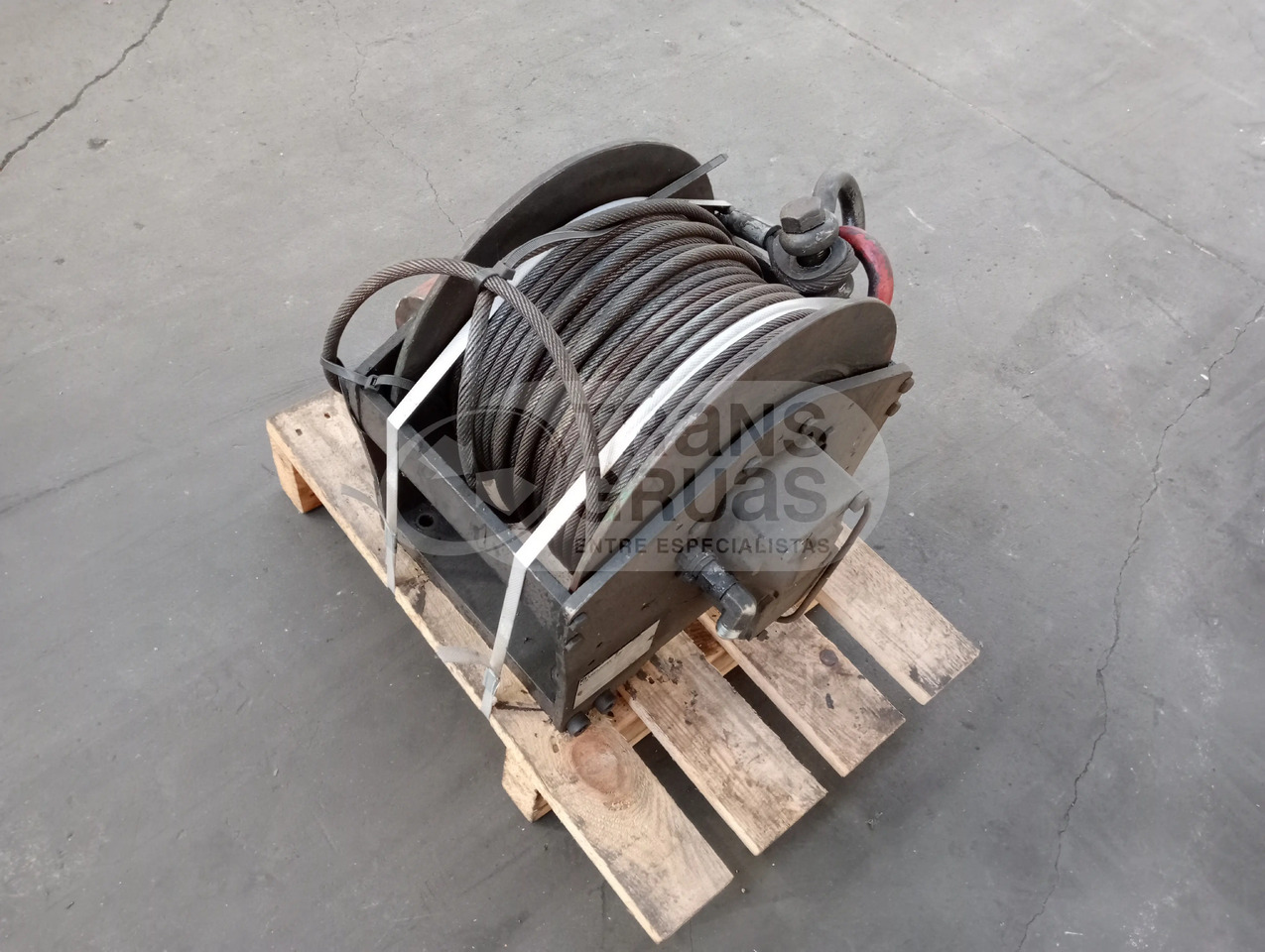 Cabrestante de elevación Dinamic oil P15 - Seilwinde: das Bild 3 Cabrestante de elevación Dinamic oil P15 - Seilwinde: das Bild 3