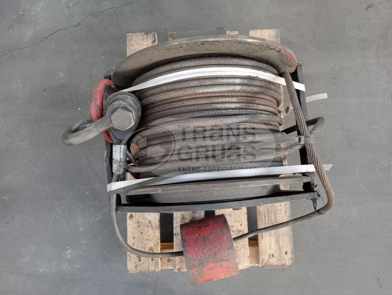 Cabrestante de elevación Dinamic oil P15 - Seilwinde: das Bild 1 Cabrestante de elevación Dinamic oil P15 - Seilwinde: das Bild 1