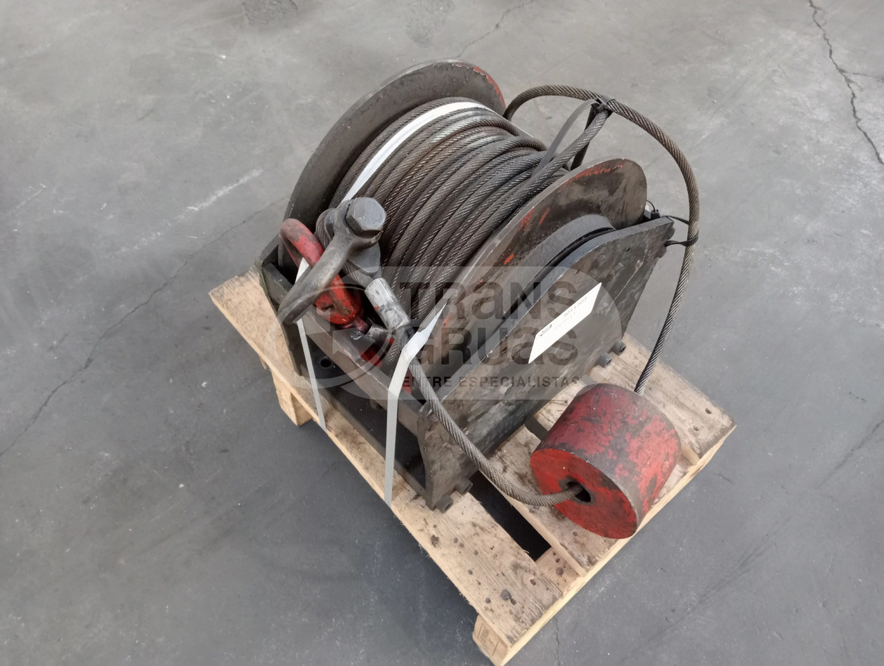 Cabrestante de elevación Dinamic oil P15 - Seilwinde: das Bild 2 Cabrestante de elevación Dinamic oil P15 - Seilwinde: das Bild 2