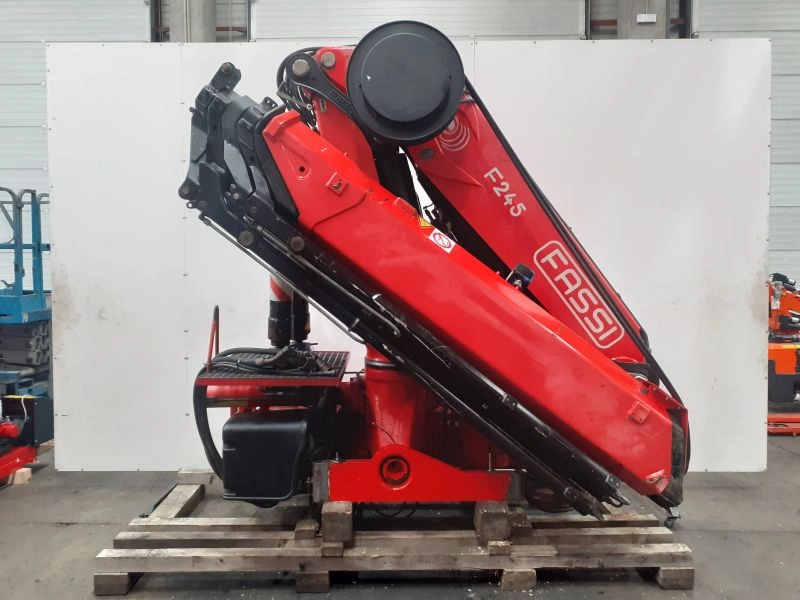 Grúa FASSI F245A.25 - Ladekran für LKW: das Bild 1 Grúa FASSI F245A.25 - Ladekran für LKW: das Bild 1