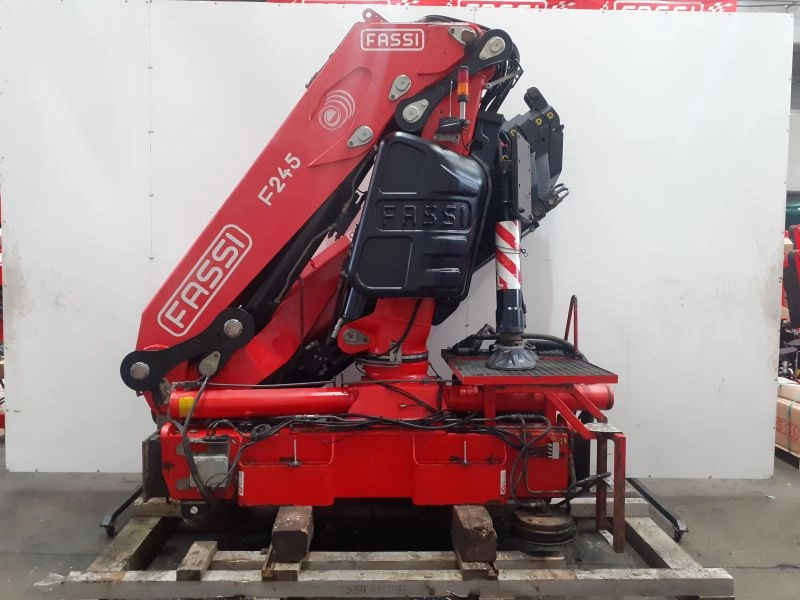 Grúa FASSI F245A.25 - Ladekran für LKW: das Bild 3 Grúa FASSI F245A.25 - Ladekran für LKW: das Bild 3