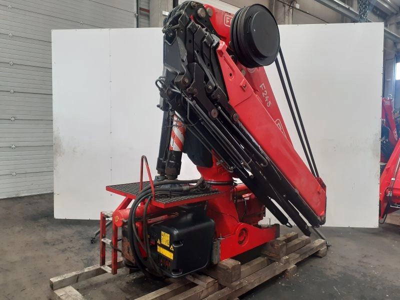 Grúa FASSI F245A.25 - Ladekran für LKW: das Bild 4 Grúa FASSI F245A.25 - Ladekran für LKW: das Bild 4