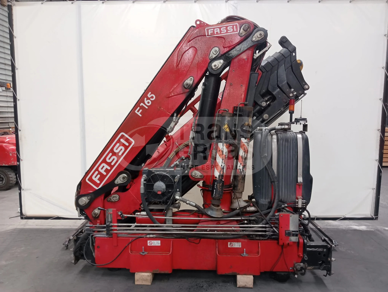 Grúa Fassi F165A.2.26 E-DYNAMIC - Ladekran für LKW: das Bild 3 Grúa Fassi F165A.2.26 E-DYNAMIC - Ladekran für LKW: das Bild 3