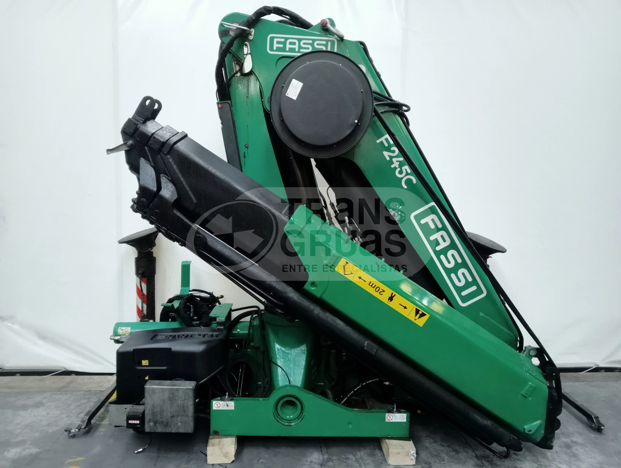 Grúa Fassi F245AC.0.24 E-ACTIVE - Ladekran für LKW: das Bild 1 Grúa Fassi F245AC.0.24 E-ACTIVE - Ladekran für LKW: das Bild 1