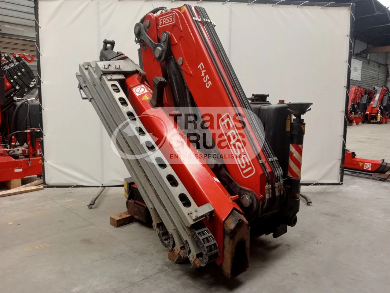 Grúa Fassi F455RA.2.26 E-DYNAMIC - Ladekran für LKW: das Bild 5 Grúa Fassi F455RA.2.26 E-DYNAMIC - Ladekran für LKW: das Bild 5