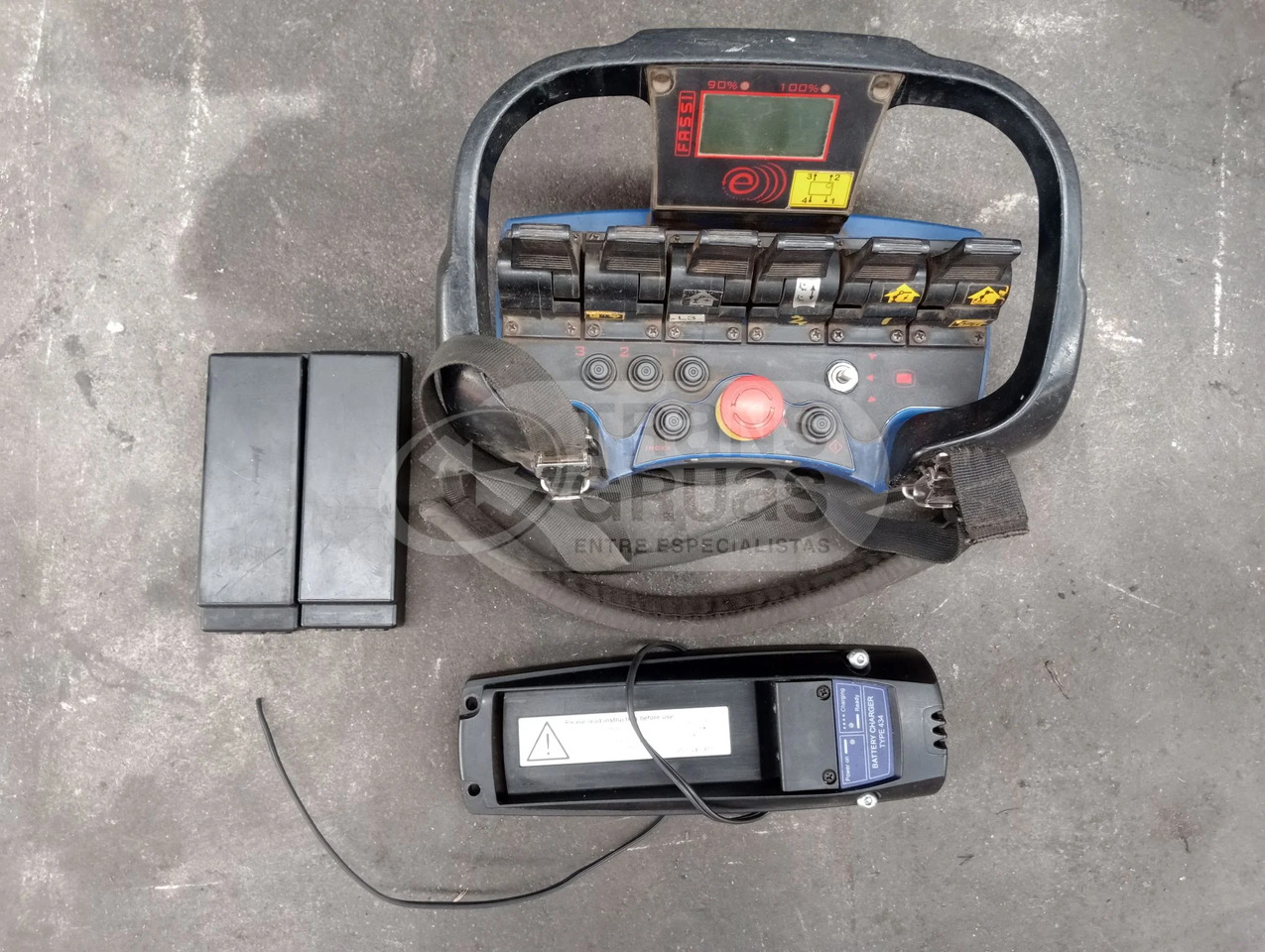 Grúa Hidráulica Fassi F660AXP.26 - Ladekran: das Bild 1 Grúa Hidráulica Fassi F660AXP.26 - Ladekran: das Bild 1