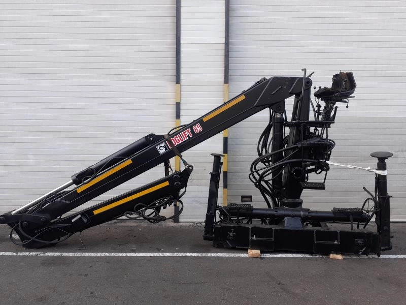Grúa Loglift 85 - Ladekran für LKW: das Bild 1 Grúa Loglift 85 - Ladekran für LKW: das Bild 1