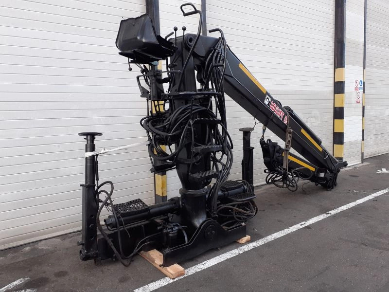 Grúa Loglift 85 - Ladekran für LKW: das Bild 4 Grúa Loglift 85 - Ladekran für LKW: das Bild 4