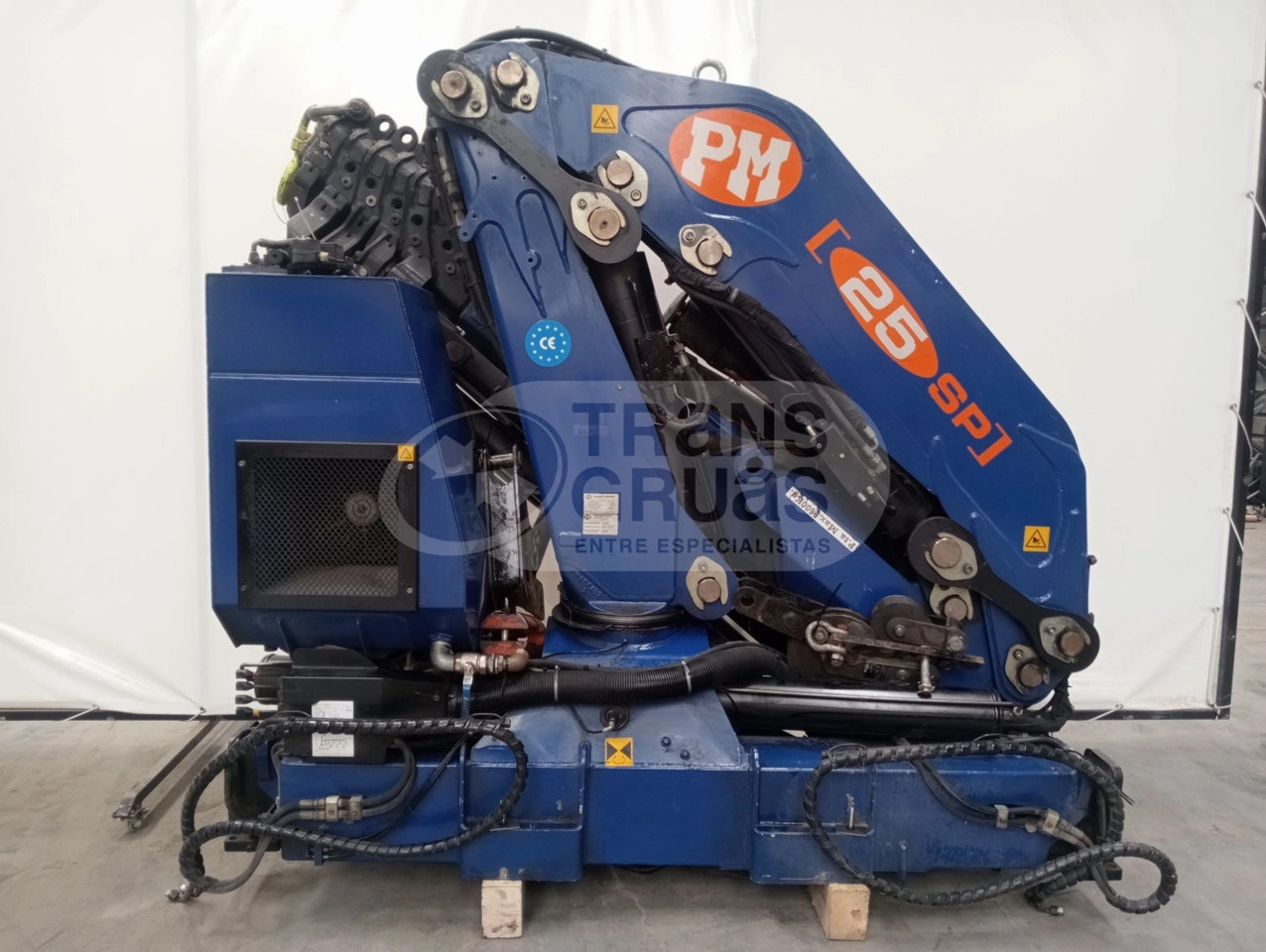 Grúa PM 25 SP - Ladekran für LKW: das Bild 2 Grúa PM 25 SP - Ladekran für LKW: das Bild 2
